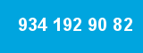 934 192 90 82